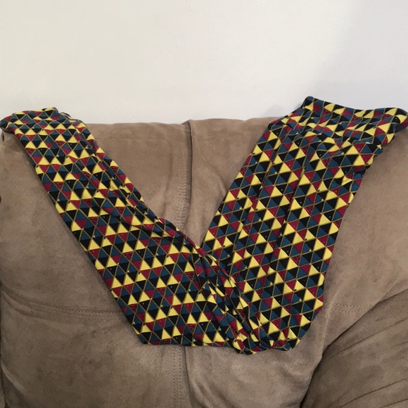 LulaRoe T&C Leggings - Picture 1 of 3